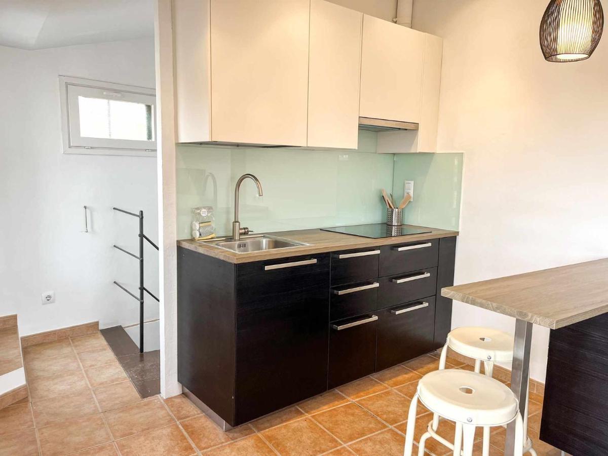 Romantic Duplex With Terrace And Great Views Girona Exterior foto