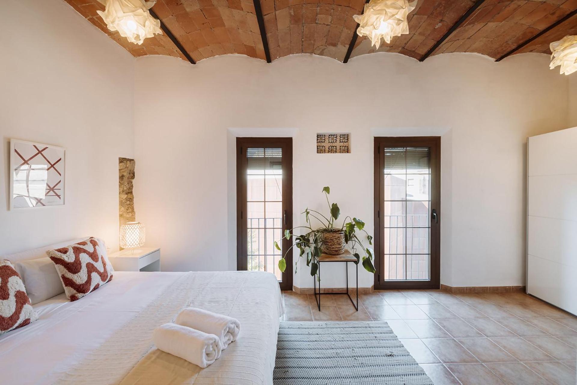 Romantic Duplex With Terrace And Great Views Girona Exterior foto
