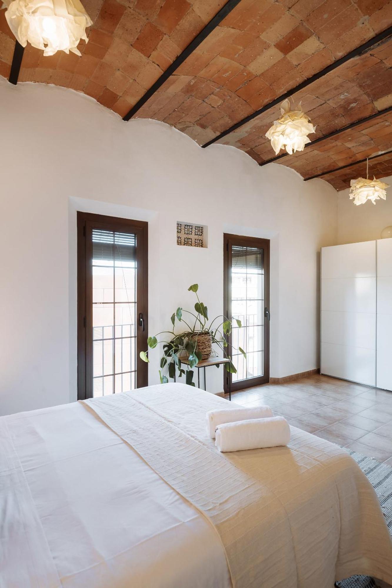 Romantic Duplex With Terrace And Great Views Girona Exterior foto