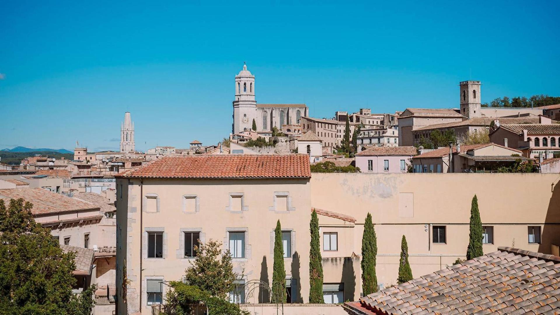 Romantic Duplex With Terrace And Great Views Girona Quarto foto
