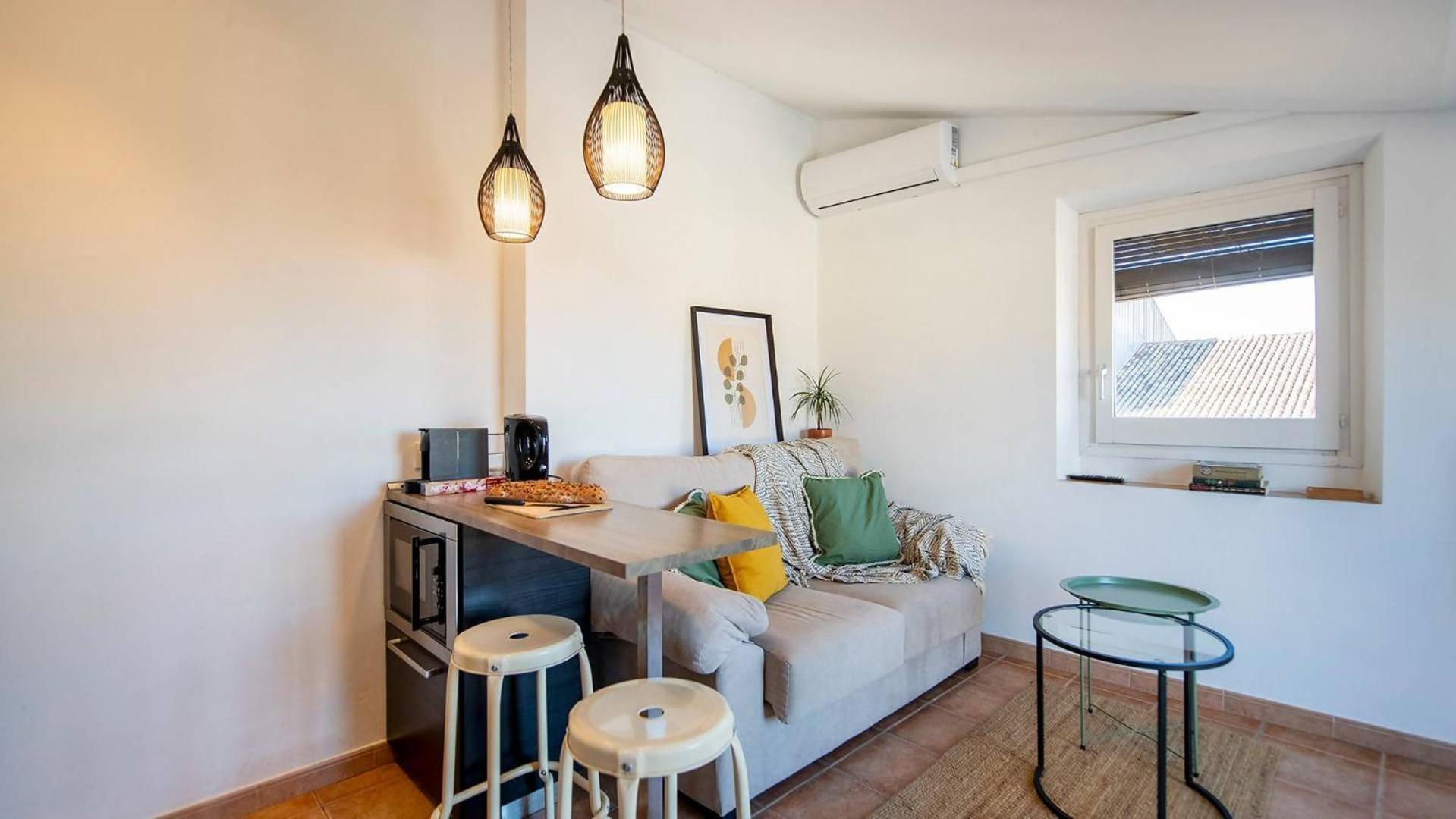 Romantic Duplex With Terrace And Great Views Girona Quarto foto