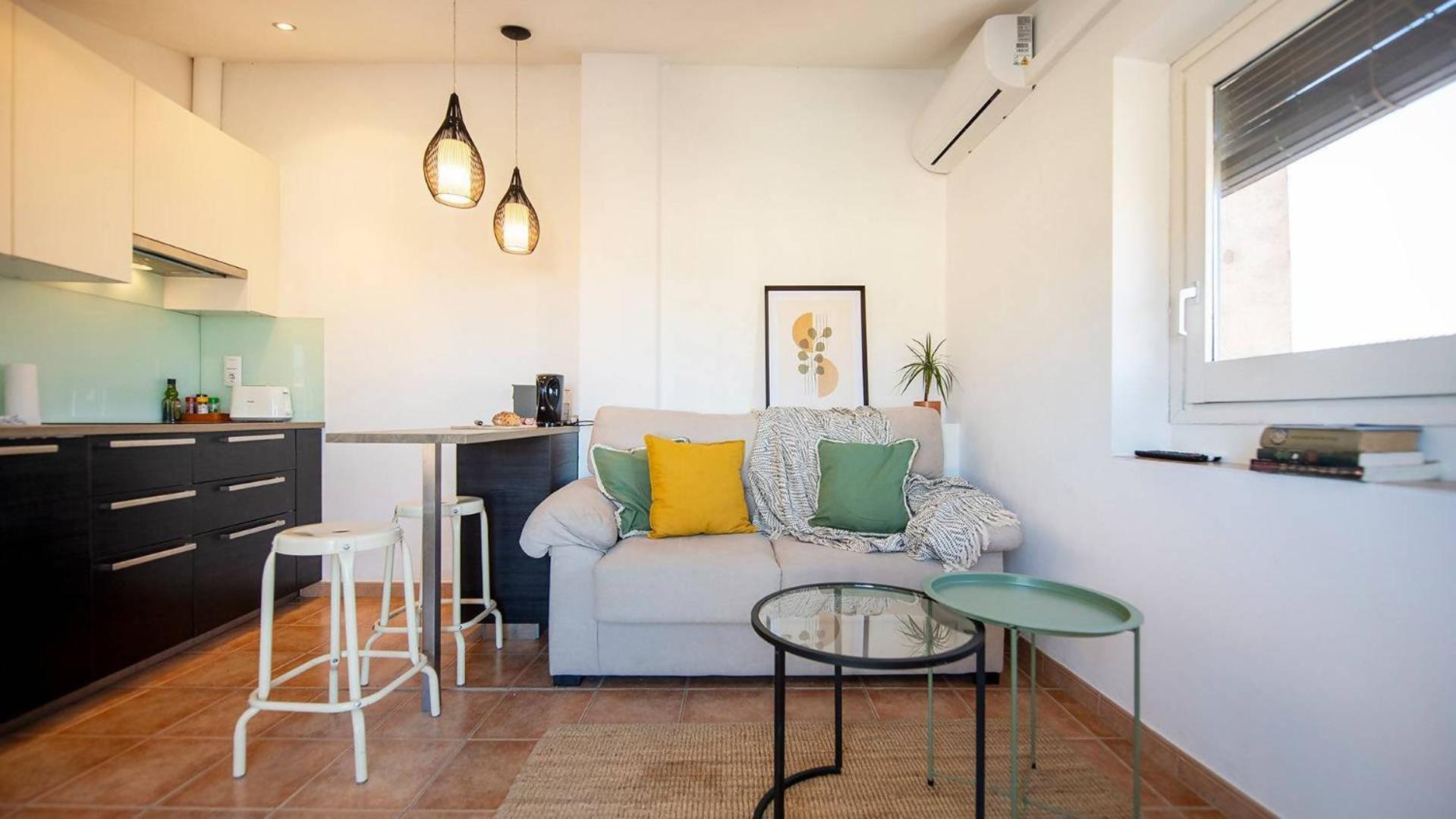 Romantic Duplex With Terrace And Great Views Girona Quarto foto