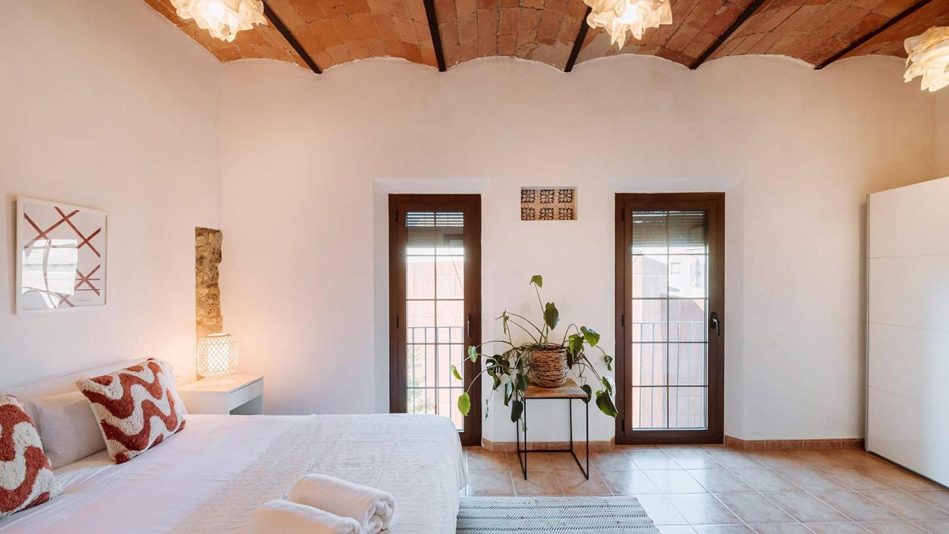 Romantic Duplex With Terrace And Great Views Girona Quarto foto