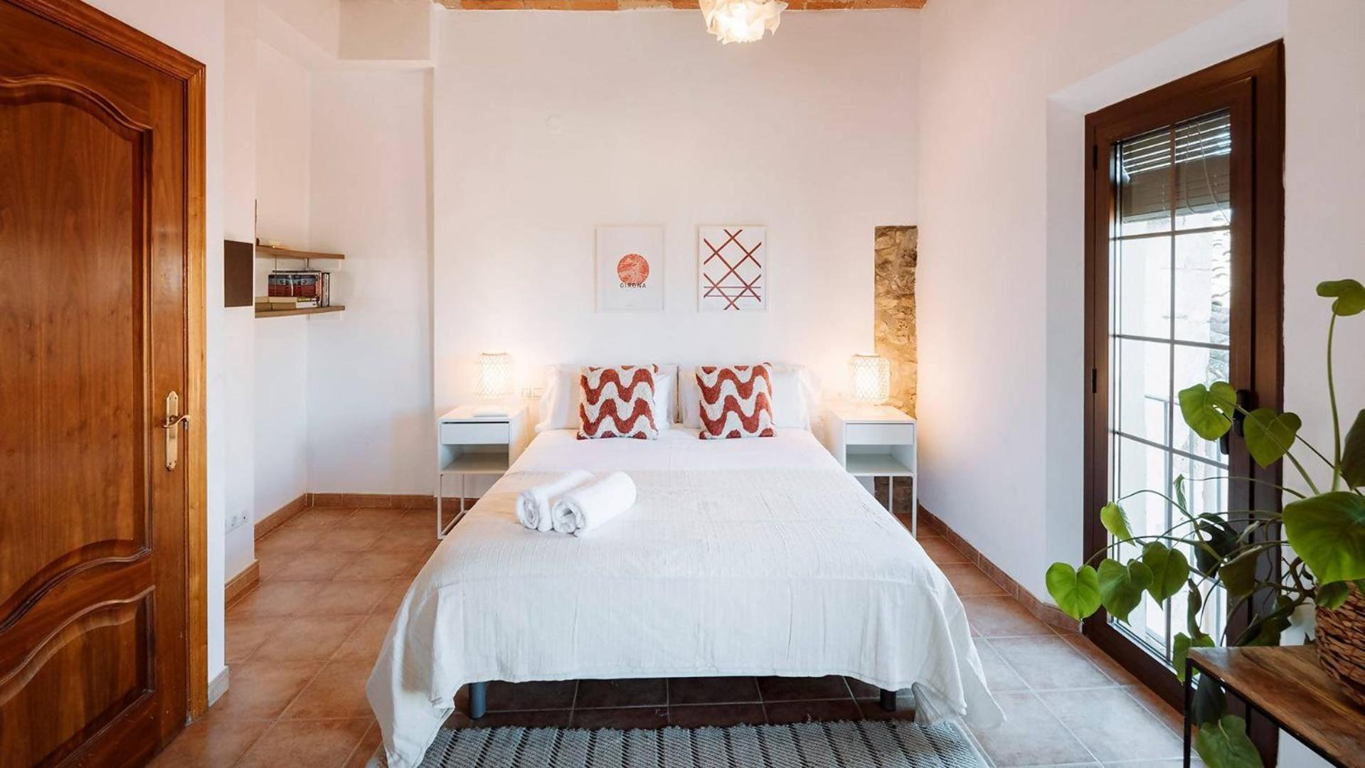 Romantic Duplex With Terrace And Great Views Girona Quarto foto