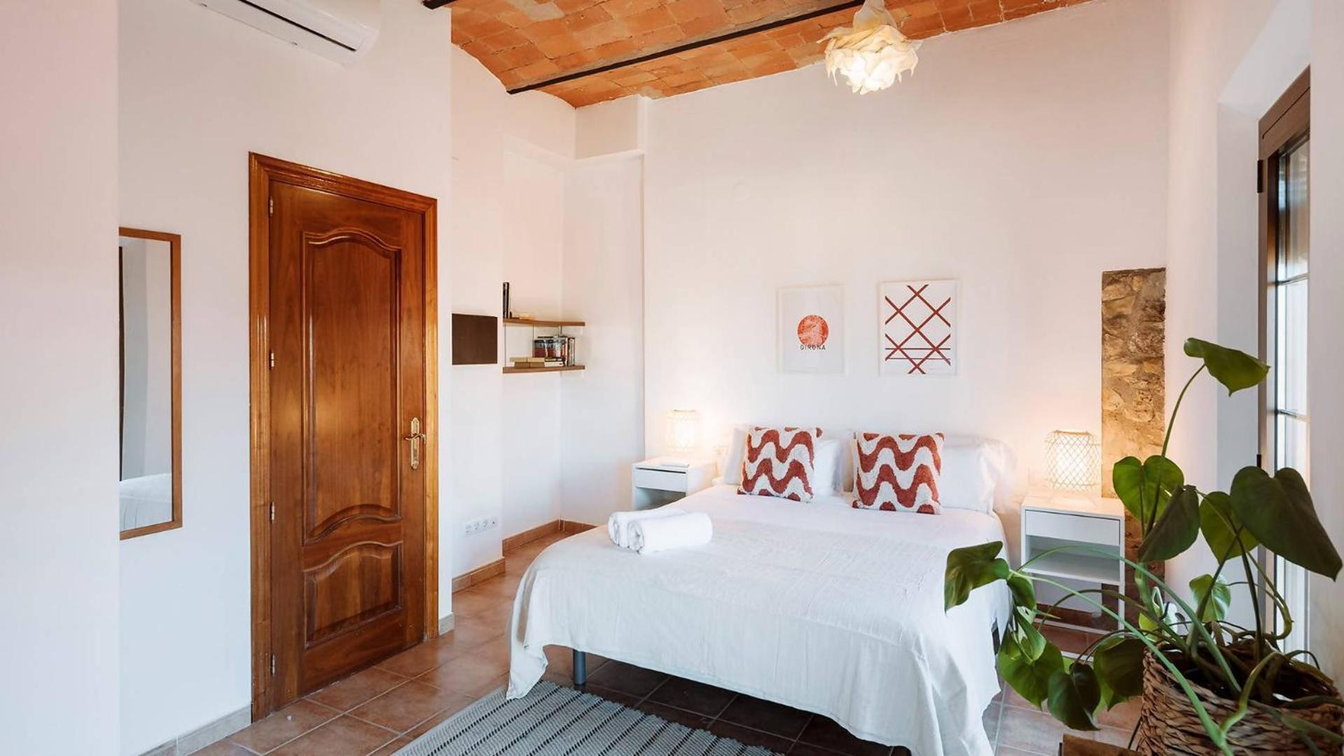 Romantic Duplex With Terrace And Great Views Girona Quarto foto